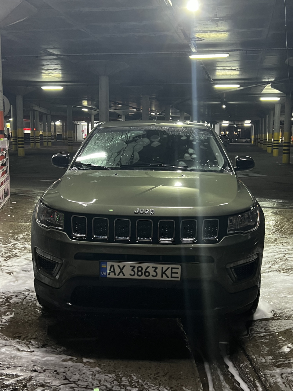 Встановлення бампера від Limited комплектації та хромової накладки 1