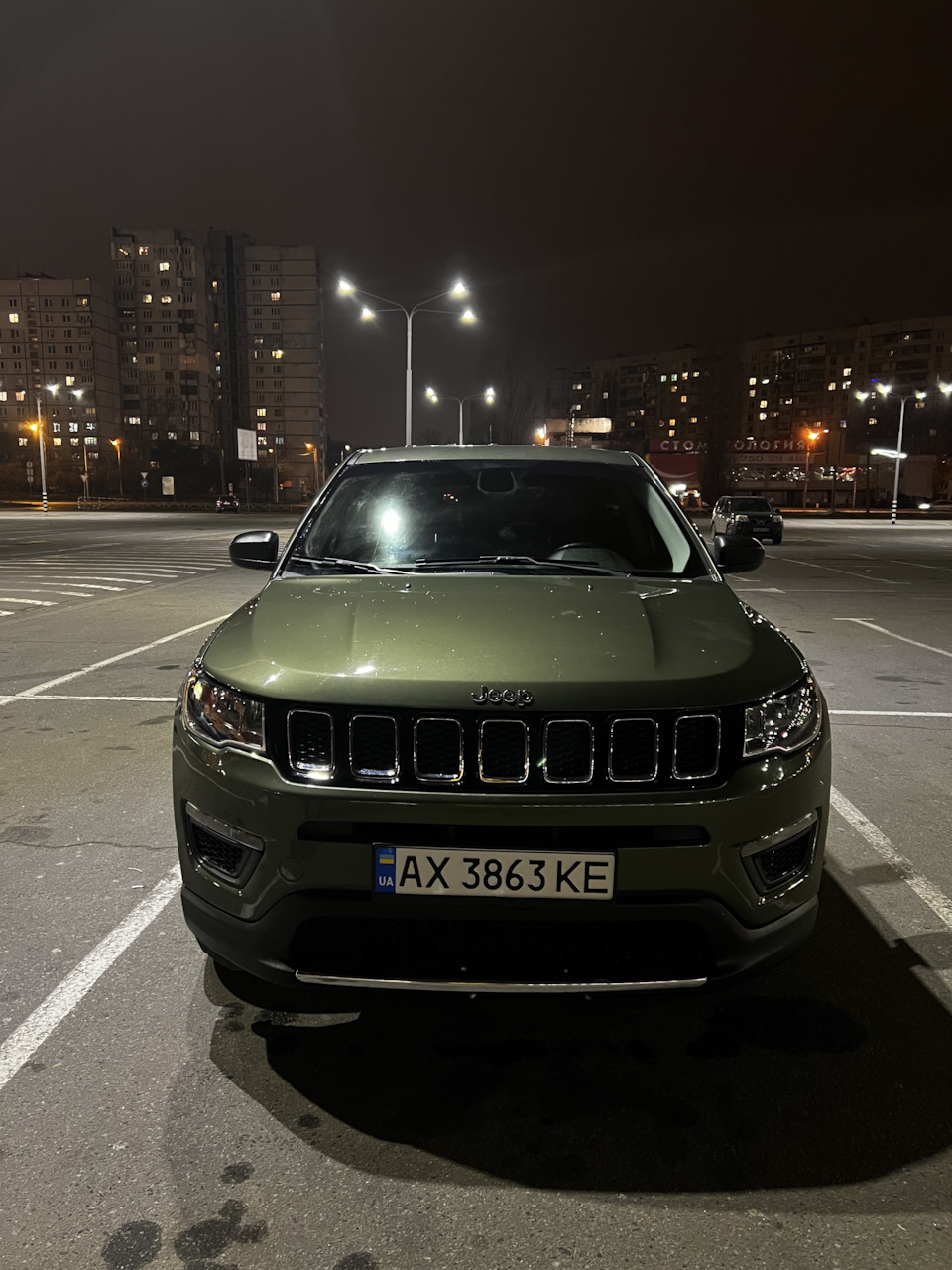 Встановлення бампера від Limited комплектації та хромової накладки 2