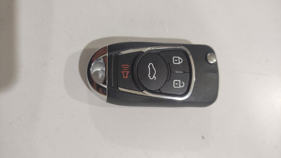 Викидний ключ Jeep Compass 4