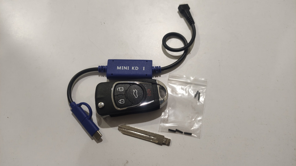 Викидний ключ Jeep Compass 1
