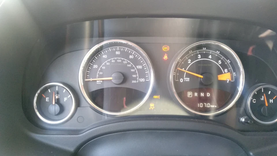 Гирлянда ABS/ESP/4WD