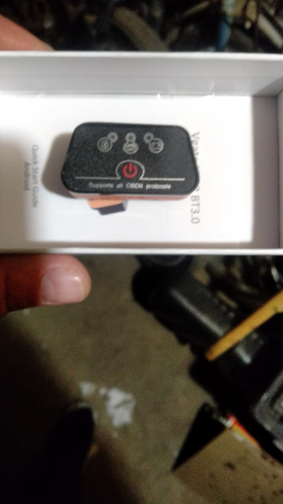 Сканер obdII 1