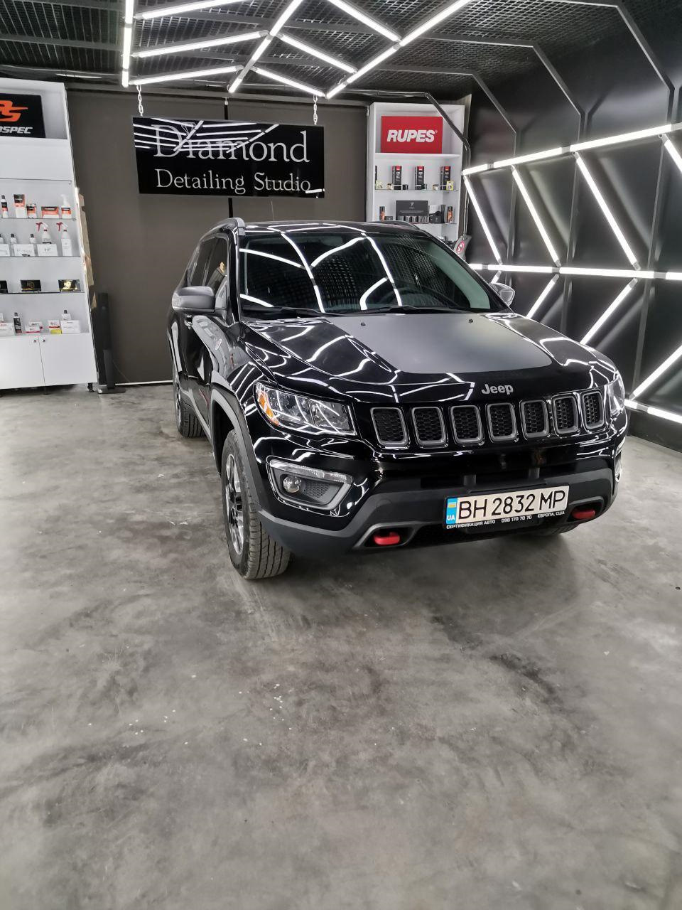 Детейлінг салону 1