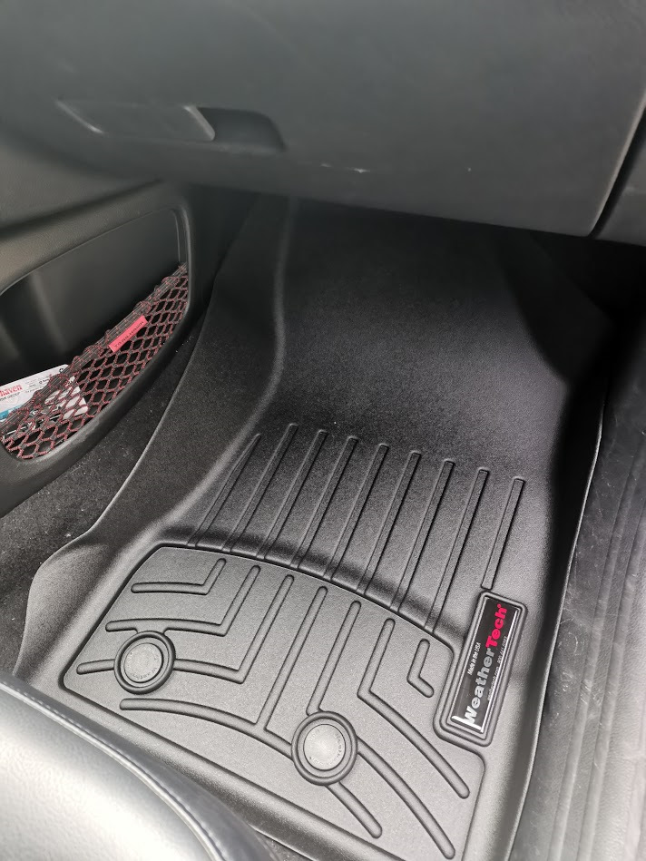 Прикупив килимки WeatherTech 2