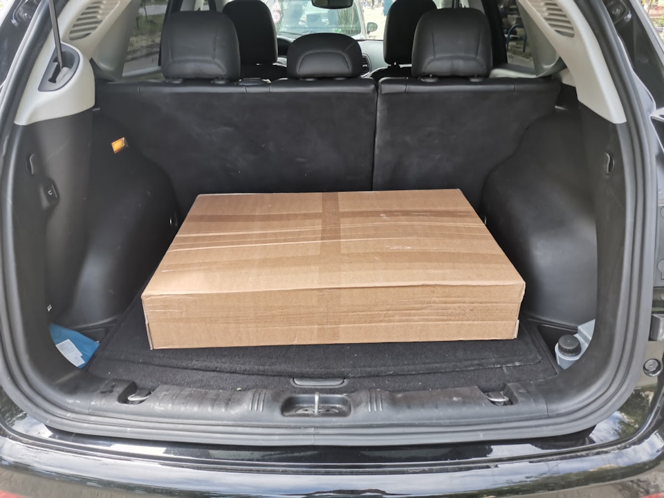 Прикупив килимки WeatherTech 1