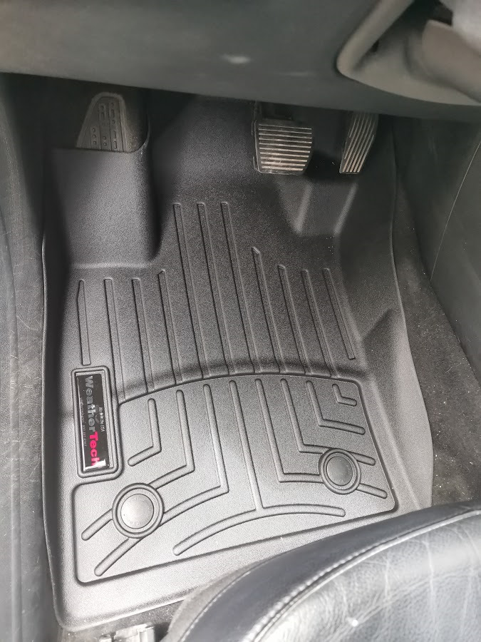 Прикупив килимки WeatherTech 3