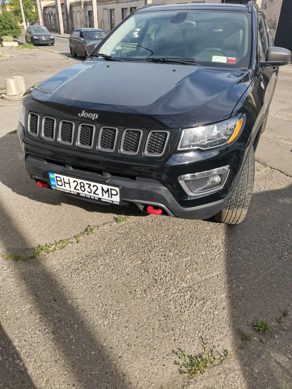Сертифікація, облік, покотушки)))