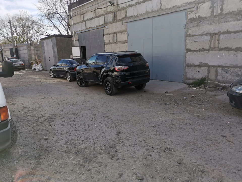 Поїхала на кузовний ремонт