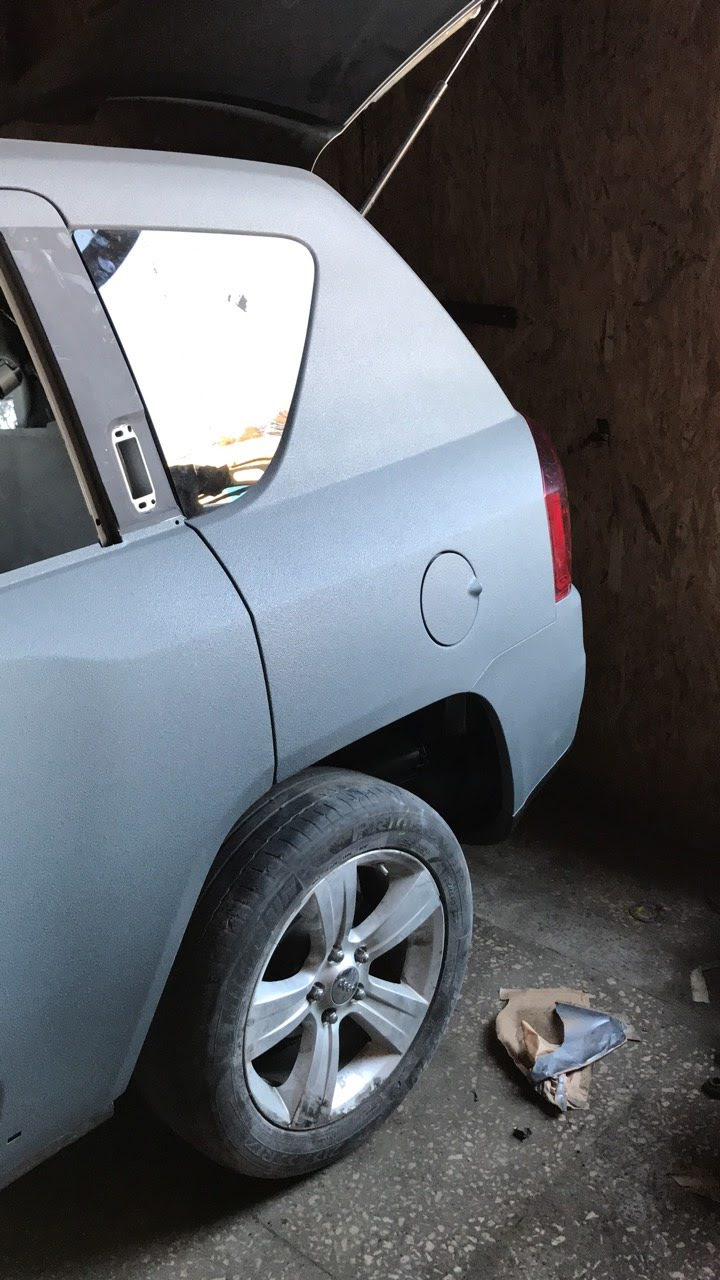 Арки колісні розширювачі накладки jeep compass 1
