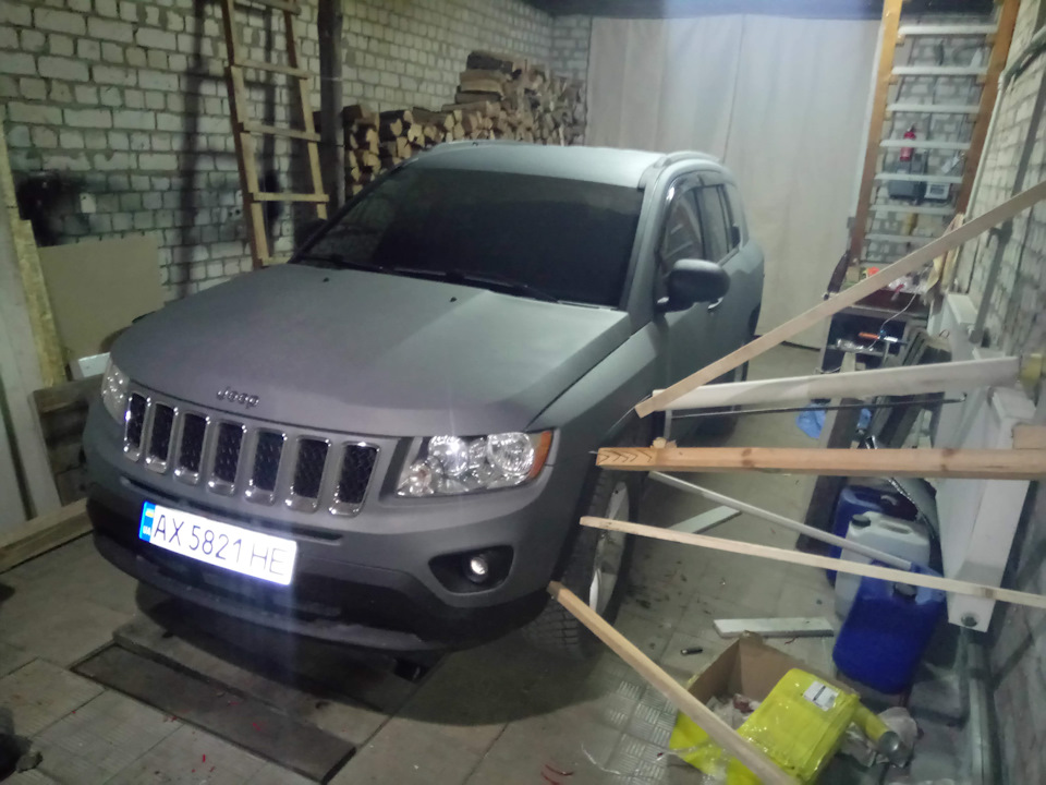 Арки колісні розширювачі накладки jeep compass 4