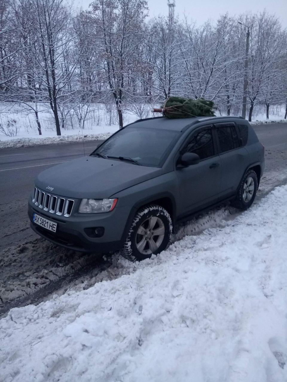 Арки колісні розширювачі накладки jeep compass 2