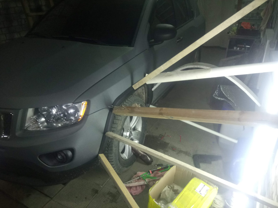 Арки колісні розширювачі накладки jeep compass 5
