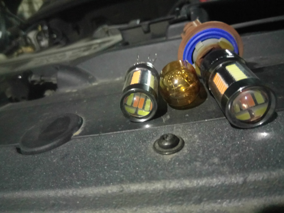 Дхо в поворотники jeep compass 3