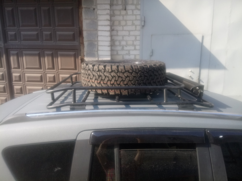 Експедиційний багажник jeep compass 3