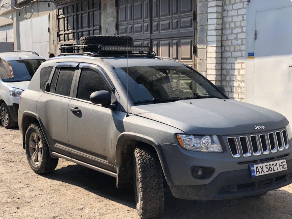 Експедиційний багажник jeep compass 2
