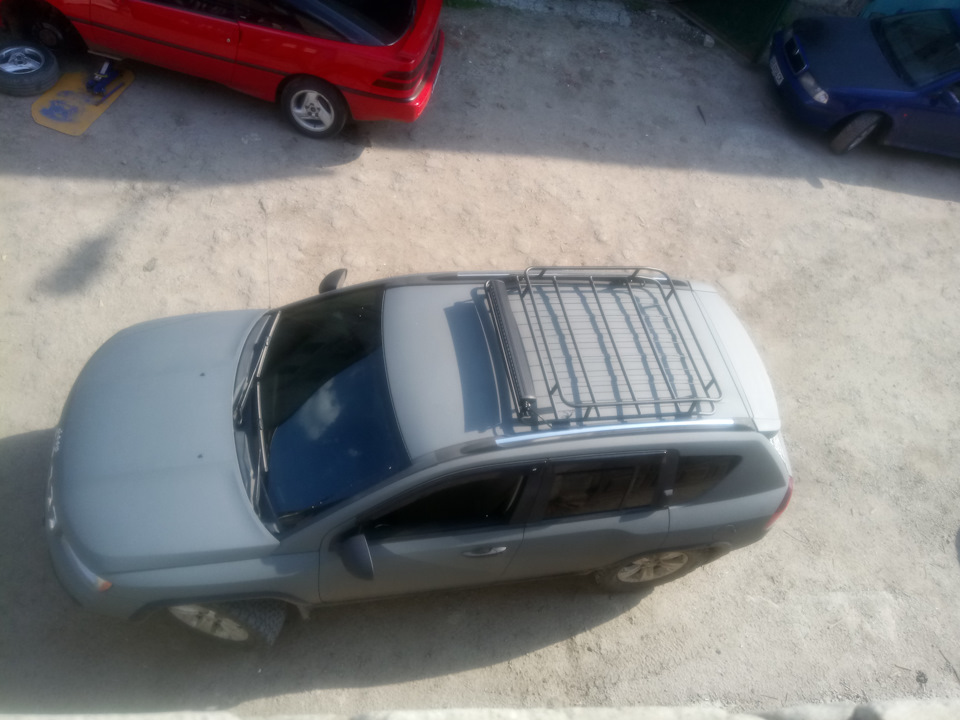 Експедиційний багажник jeep compass 4