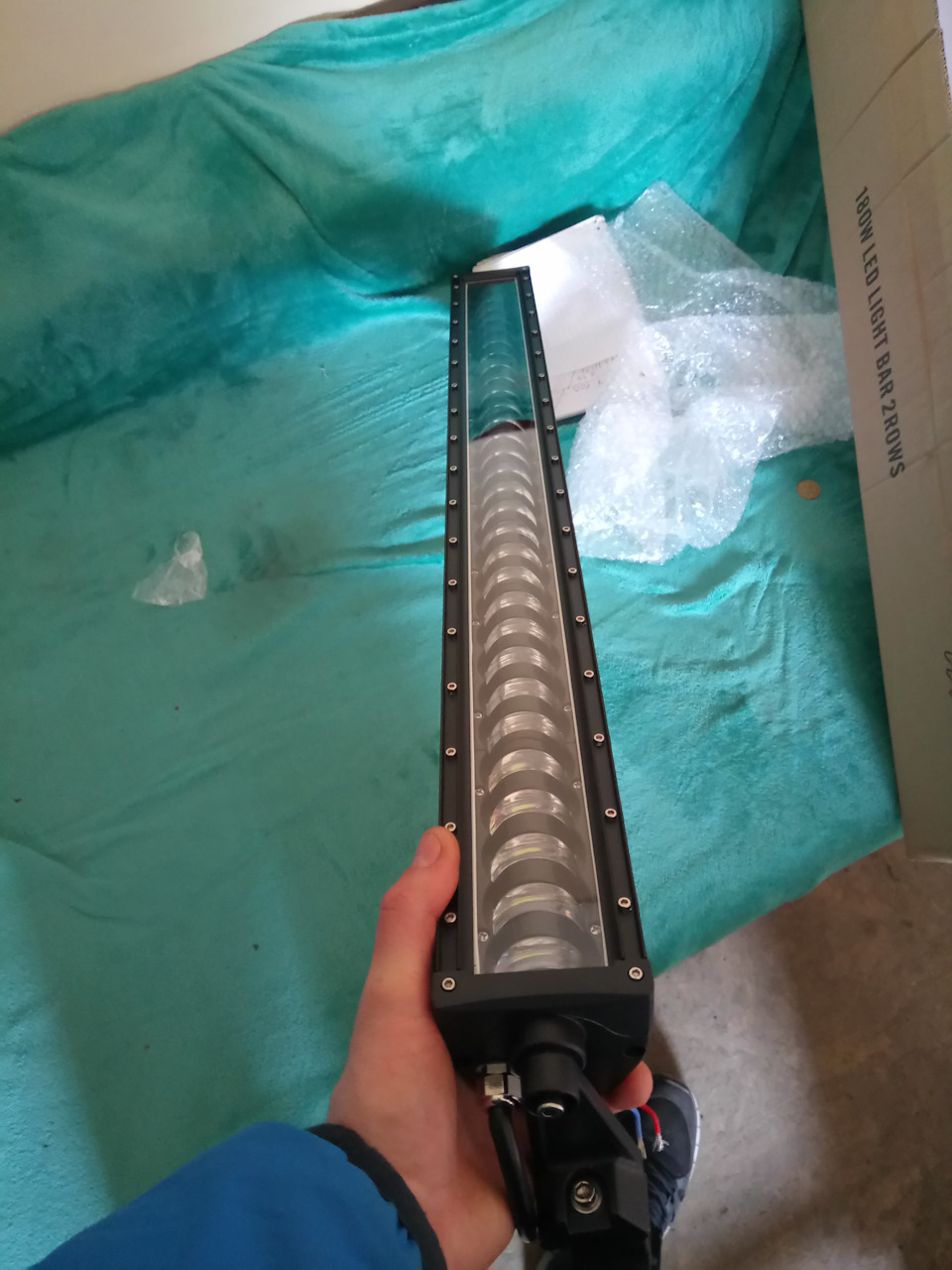 Led bar 240 w інтегрований 2