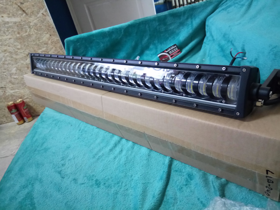 Led bar 240 w інтегрований 1