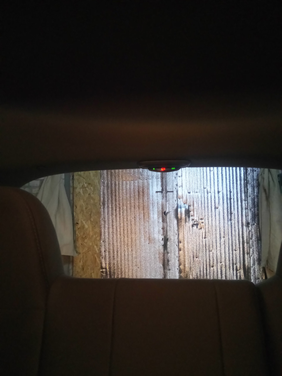 Парктронік jeep compass 4