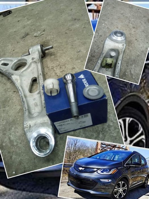 Шевроле болт реставрація важелів 1