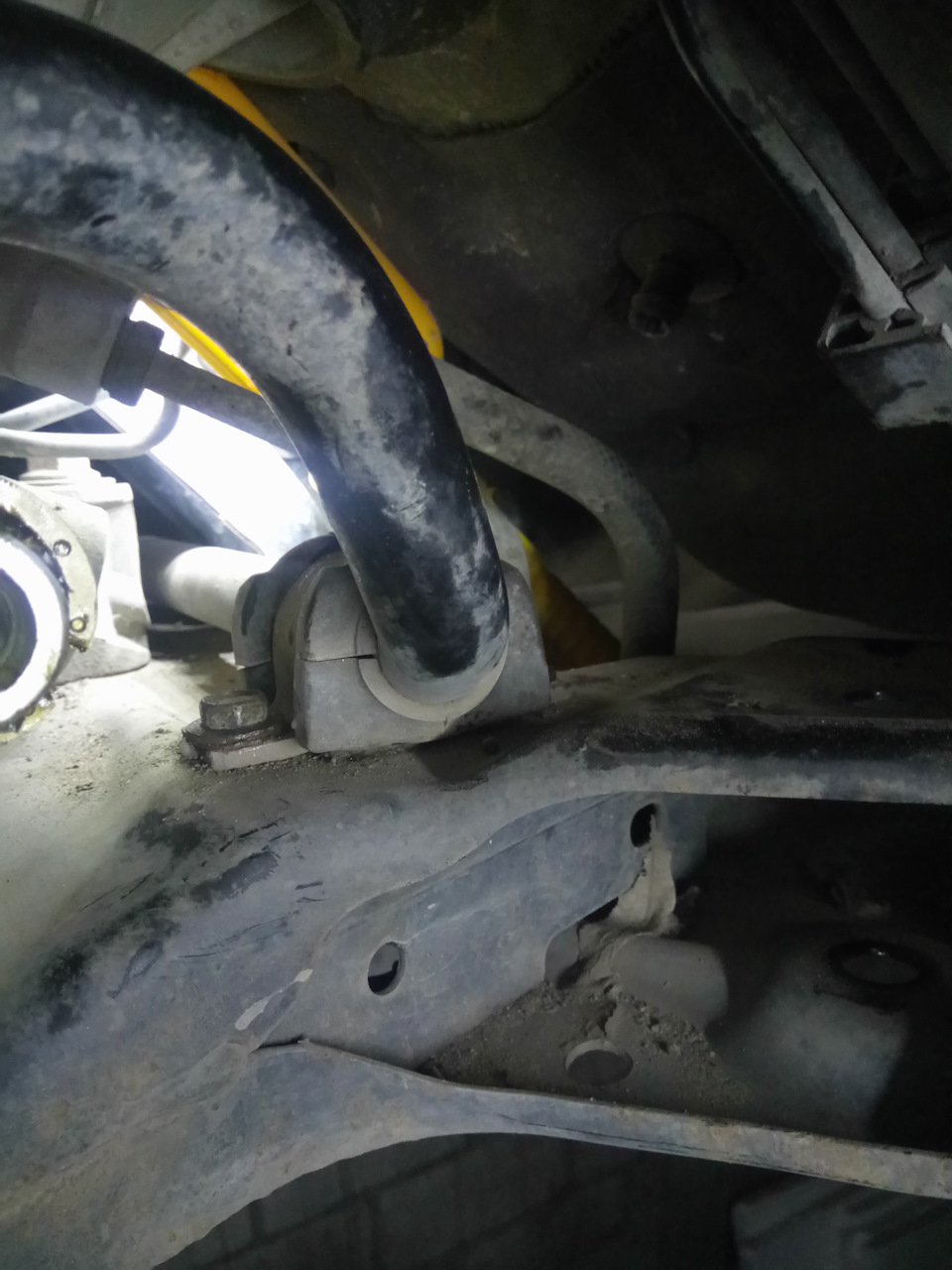 Стук і скрип, по переду jeep compass 5