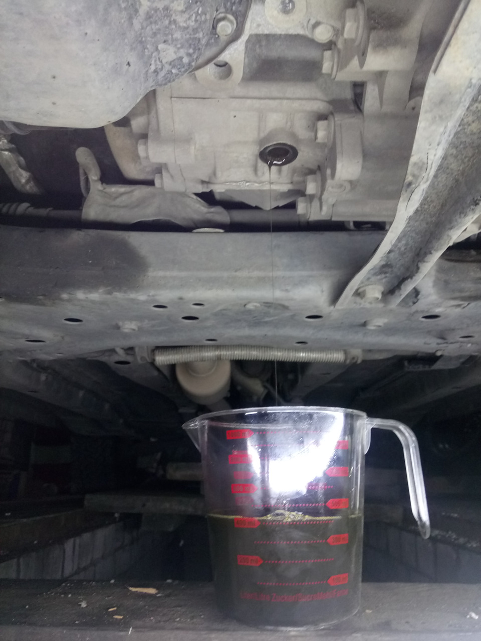 Заміна мастила в роздаванні jeep compass 2