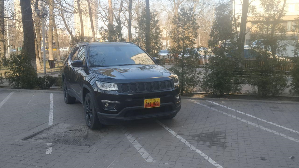 Jeep готовий (ну практично) 2