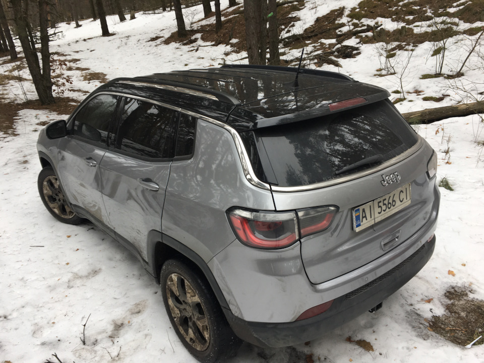 Перший з'їзд з асфальту на літній гумі... 4