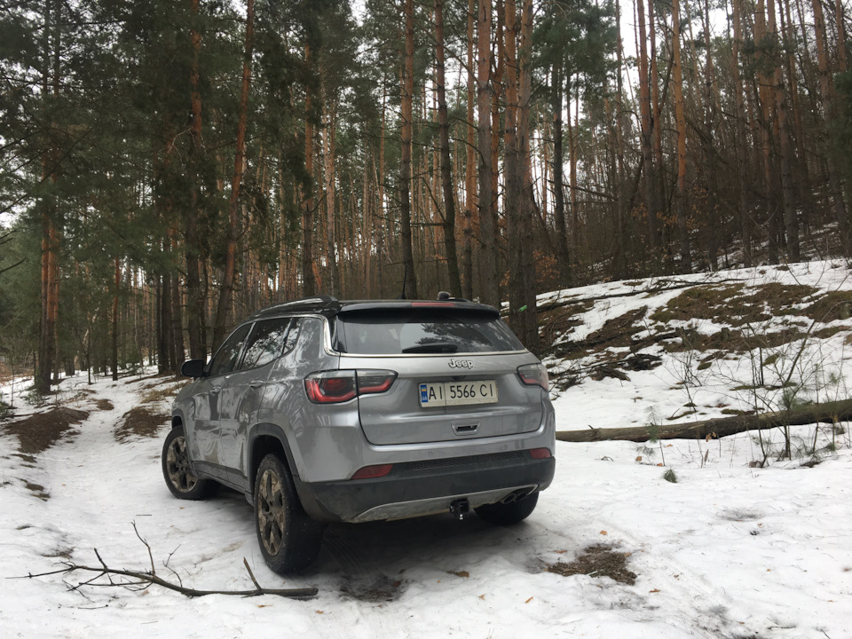 Перший з'їзд з асфальту на літній гумі... 2