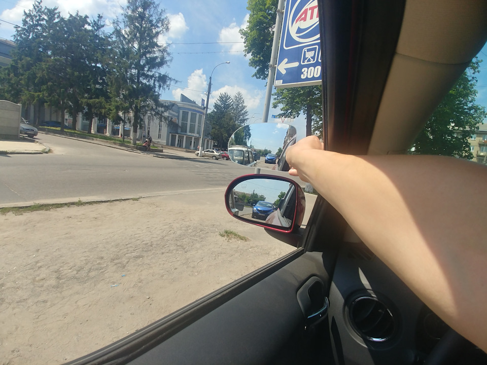 Асферичне дзеркало 1