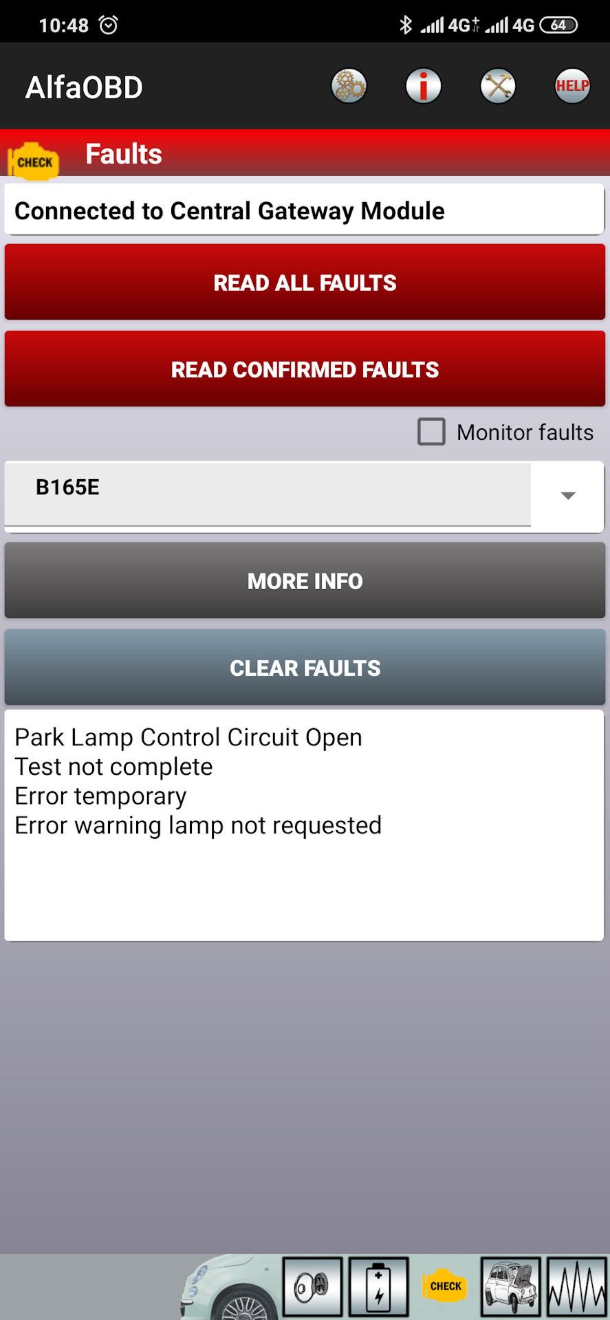 ДХО, ELM327, OBD 5