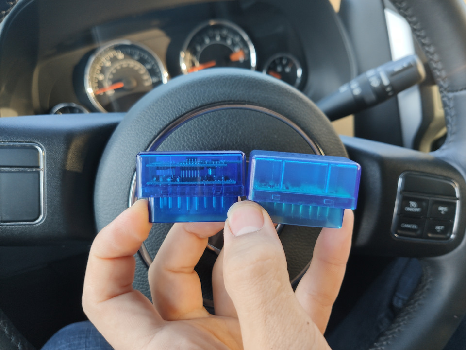 ДХО, ELM327, OBD 3