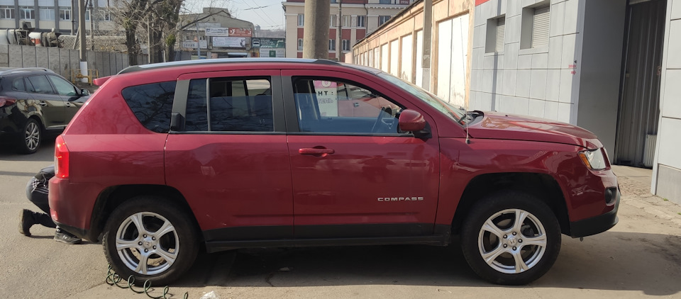 Літня гума/другий комплект дисків. 1