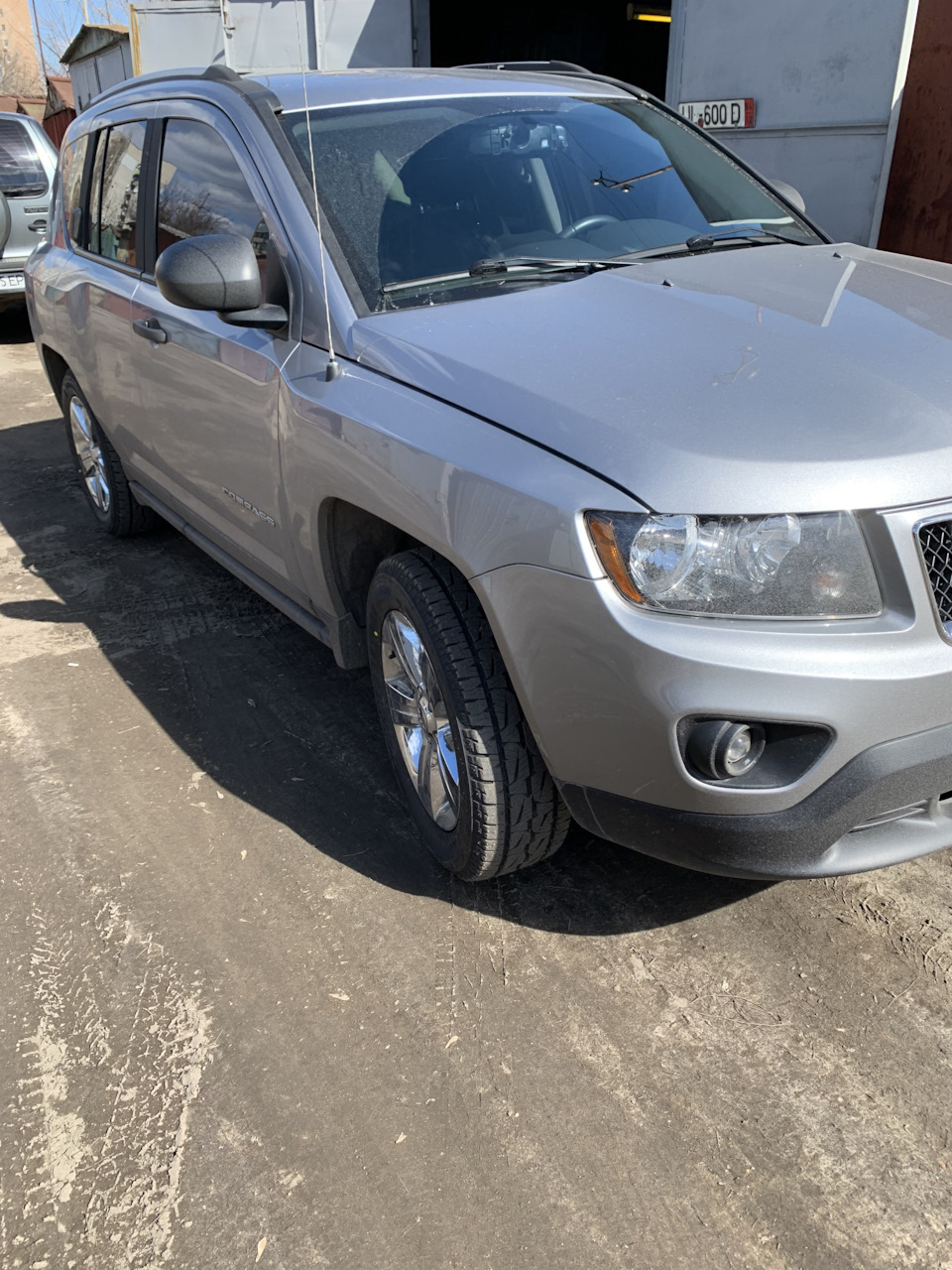 Bridgestone Dueler A\T 001 для Джипа 3