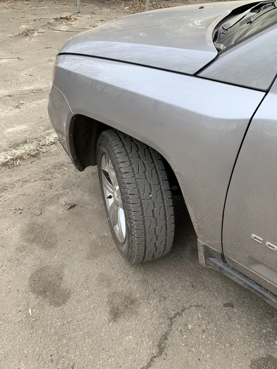 Bridgestone Dueler A\T 001 для Джипа