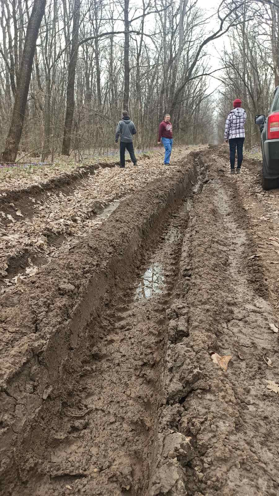 Перевірка гуми в дії 2