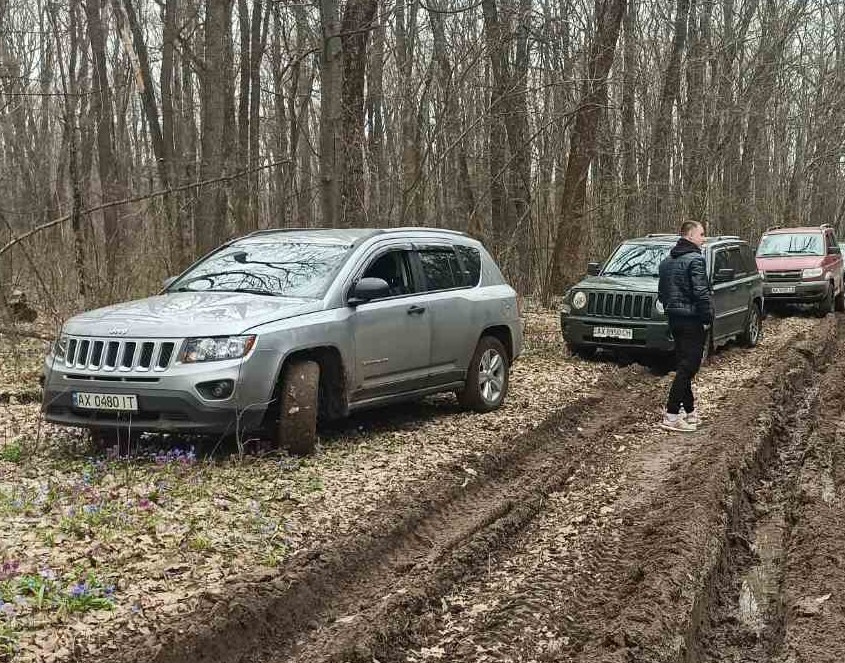 Перевірка гуми в дії 1