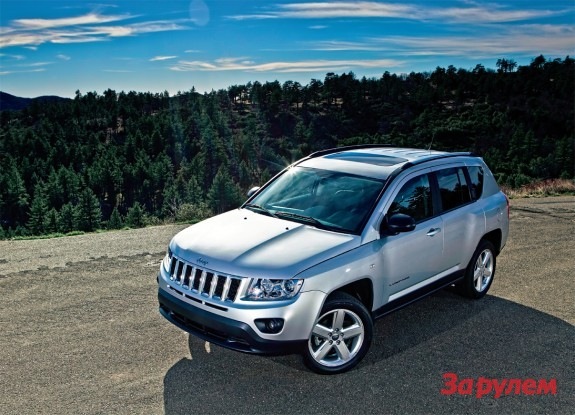 За кермом про Jeep Compass 2011 1