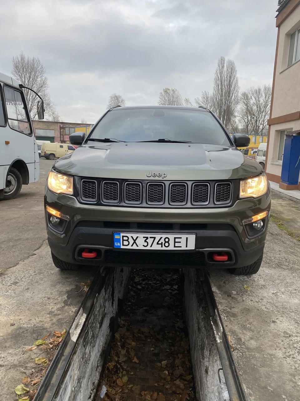 Захист двигуна Кольчуга