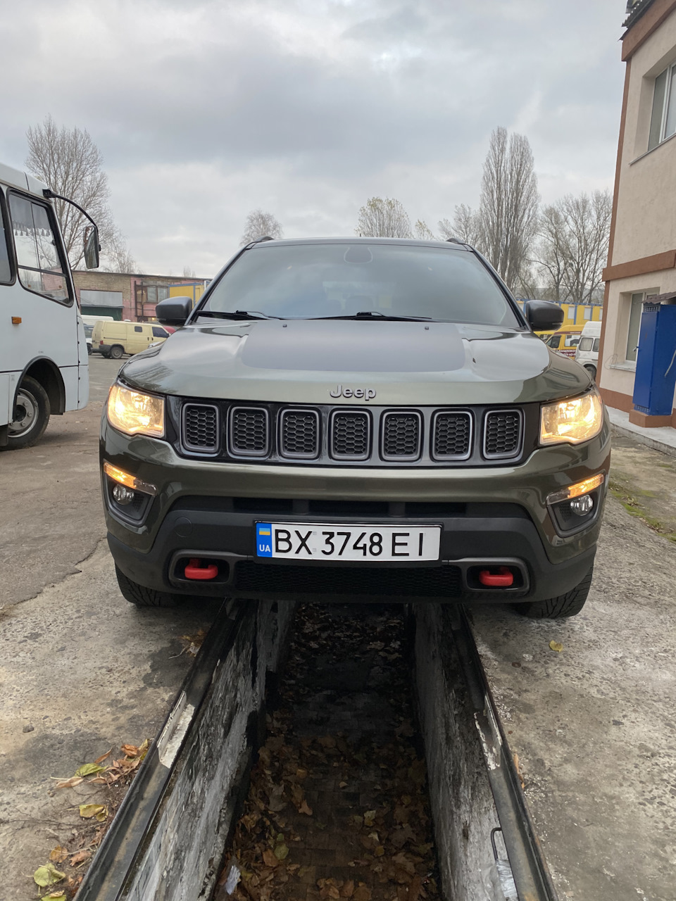 Захист двигуна Кольчуга 1