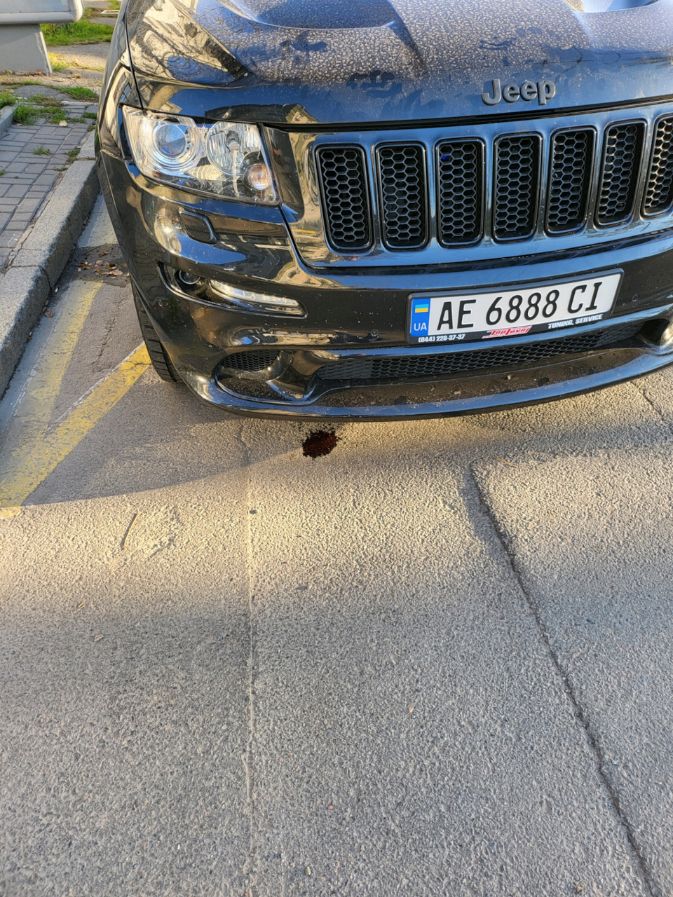 Жерсть, знову на СТО 1