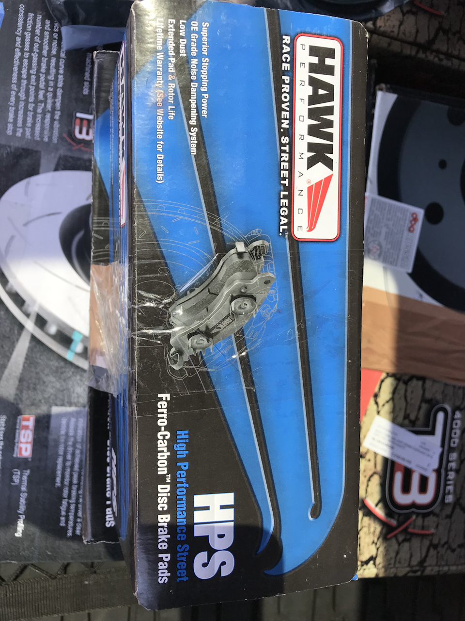 КОЛОДКИ-HAWK-HPS 3