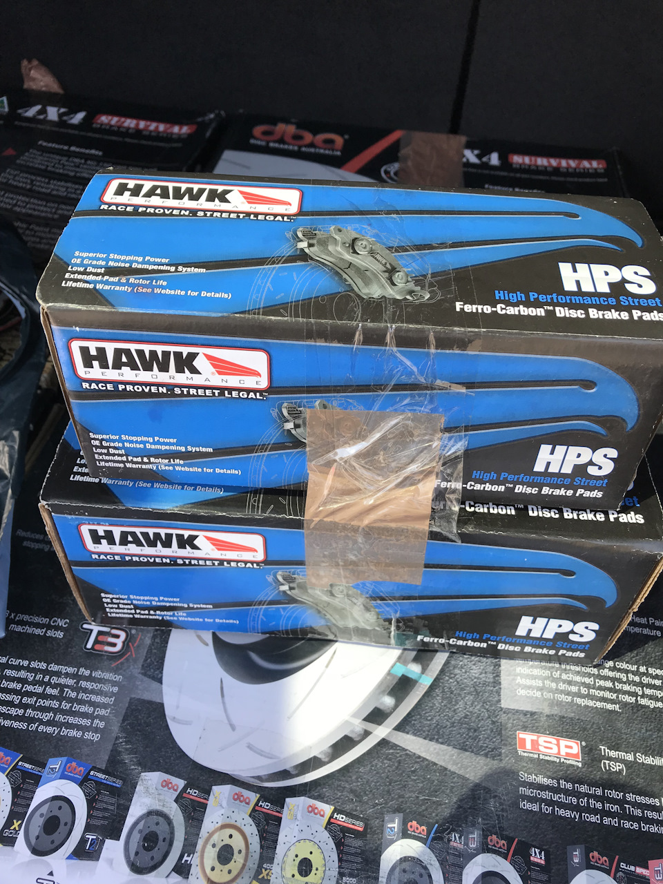 КОЛОДКИ-HAWK-HPS 2
