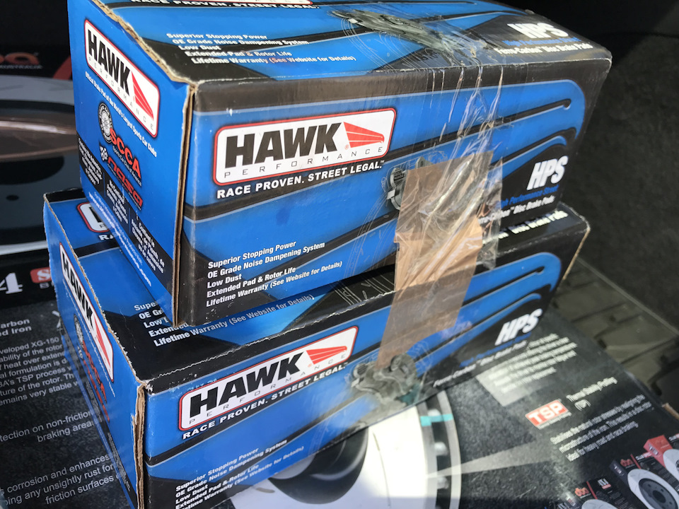 КОЛОДКИ-HAWK-HPS 1