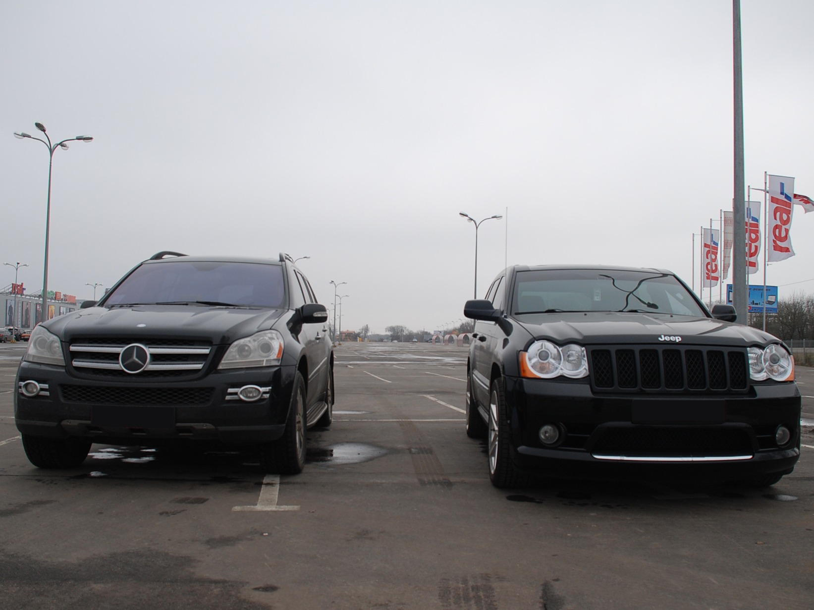Фото SRT-8 та GL450 5