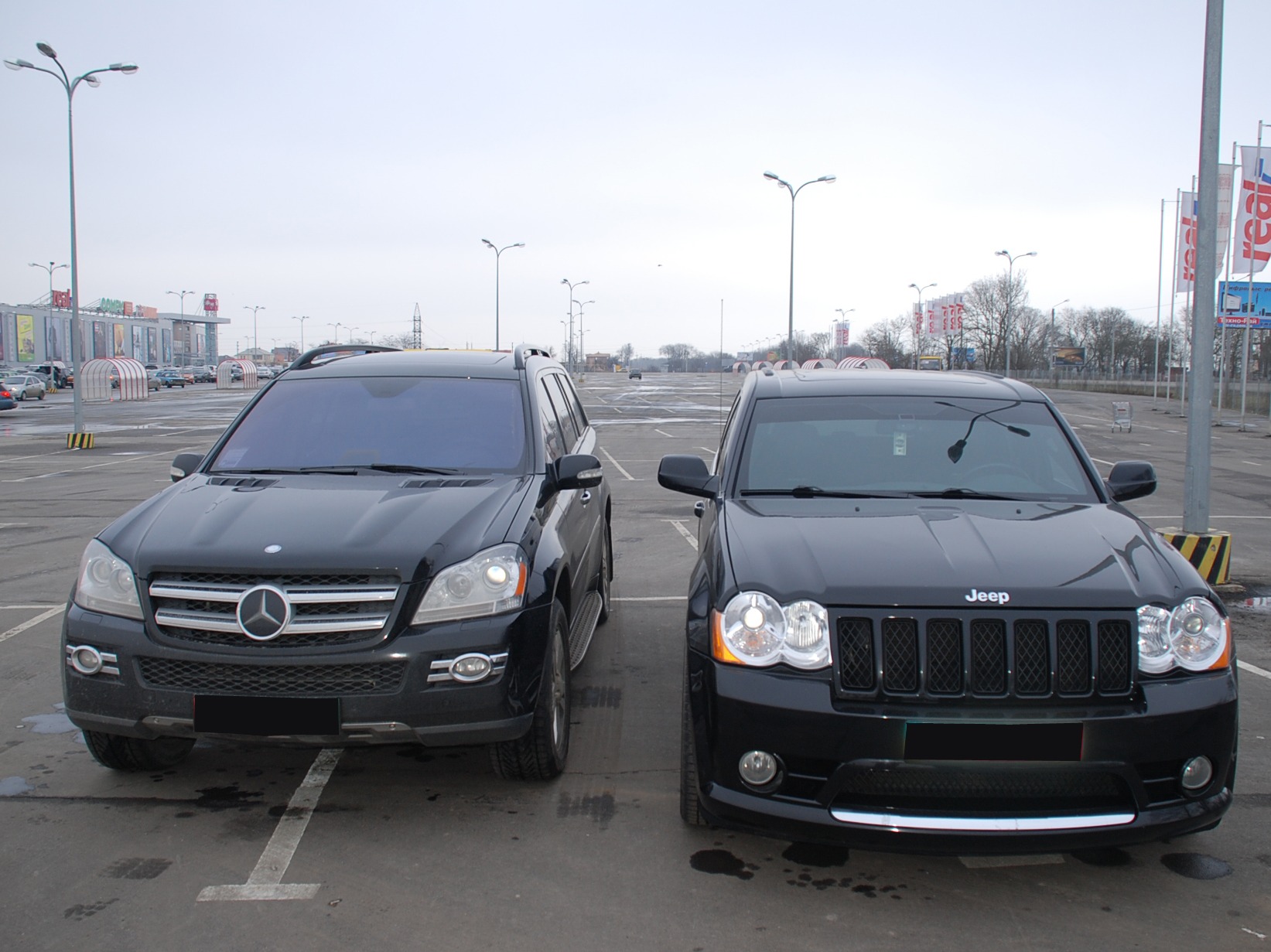 Фото SRT-8 та GL450 3