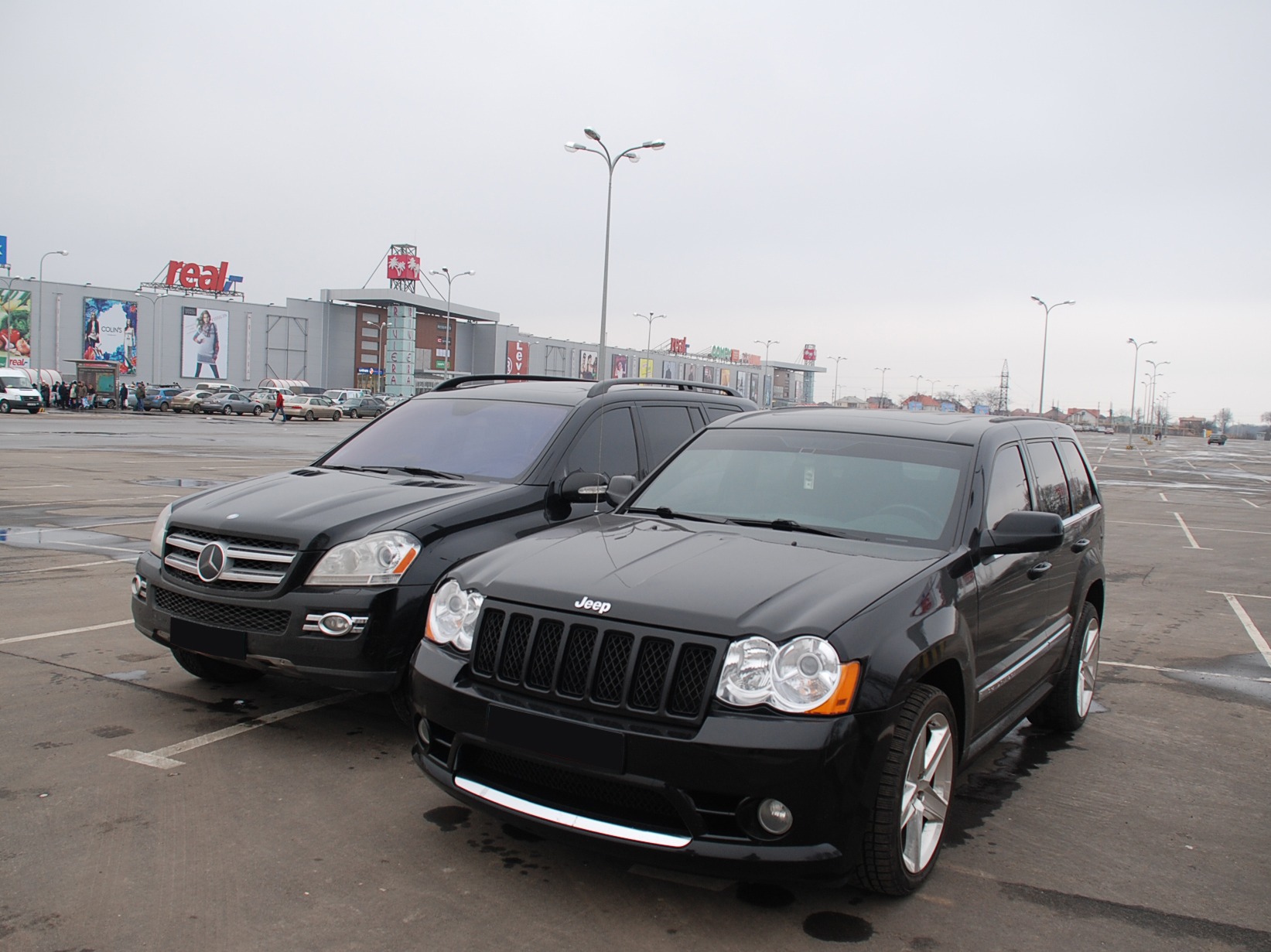 Фото SRT-8 та GL450 4