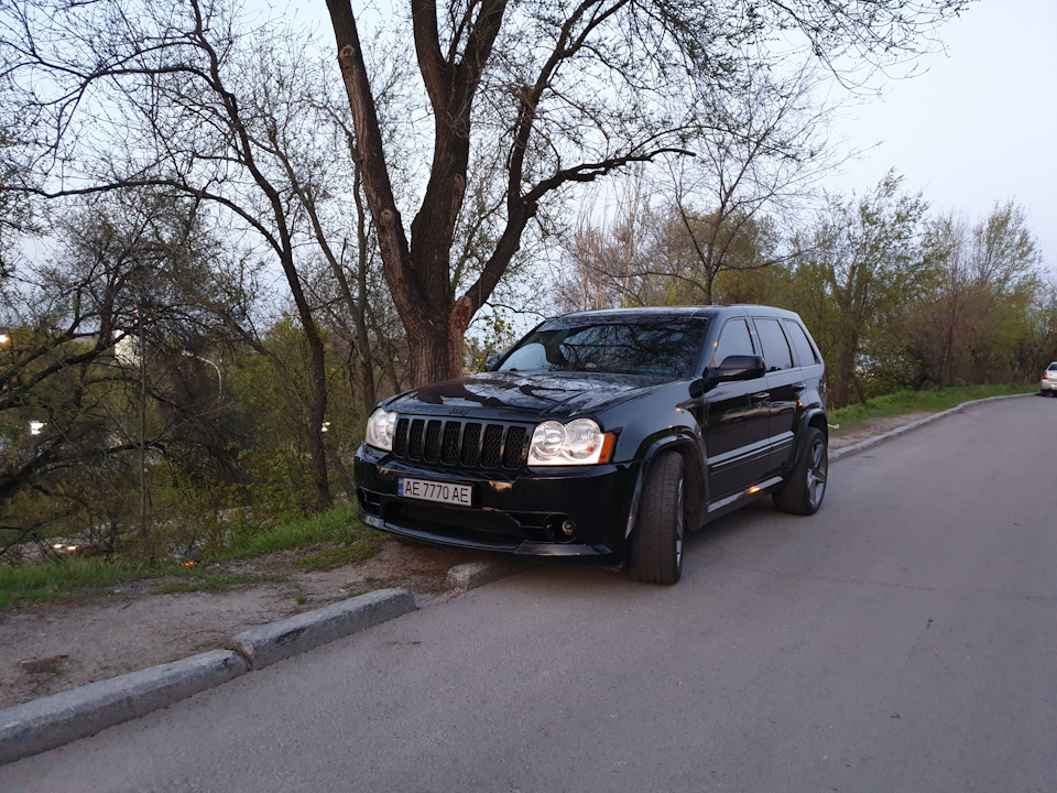 Поставив проставки 2
