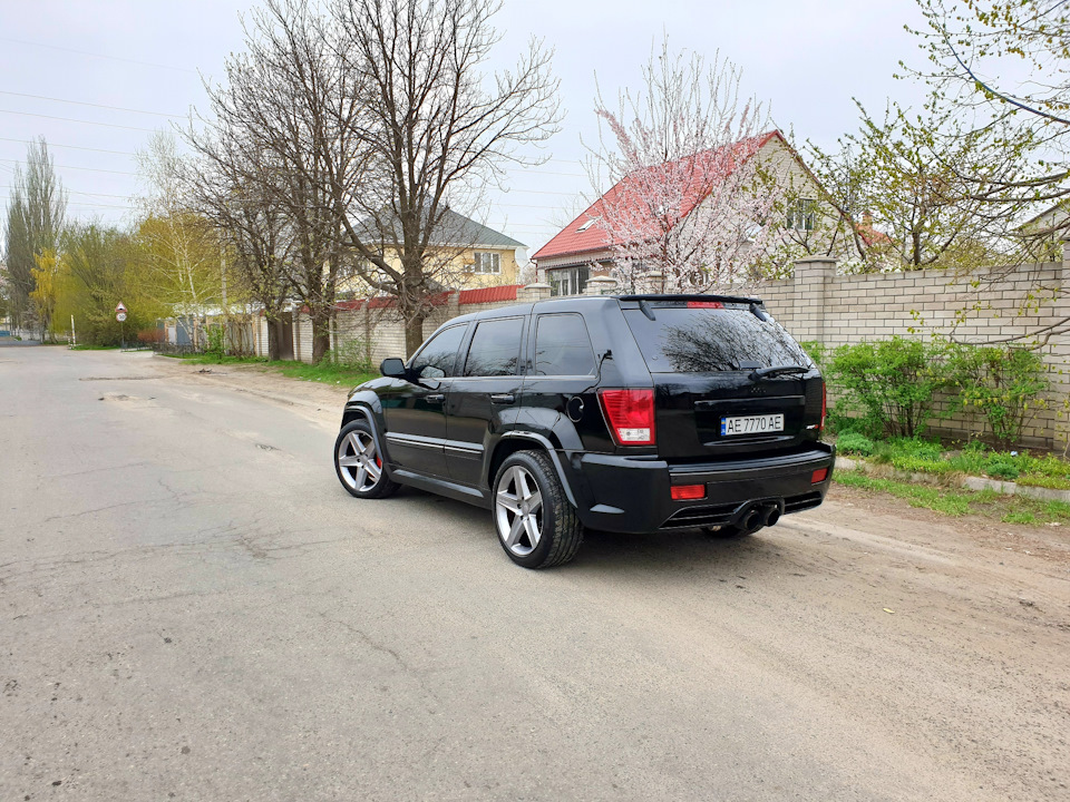 Поставив проставки 4