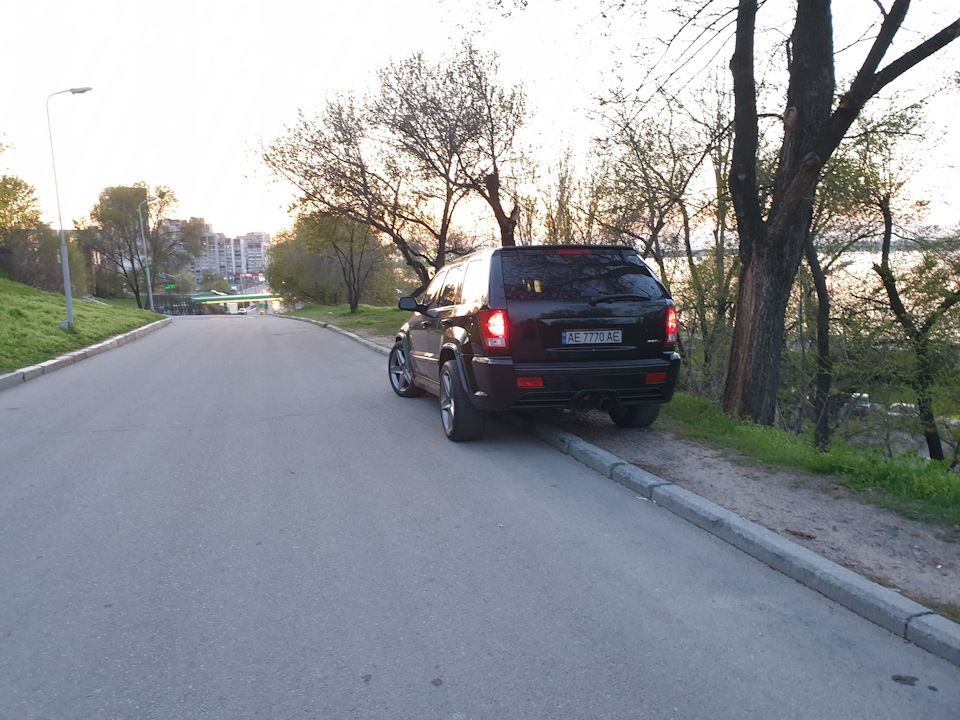 Поставив проставки 3